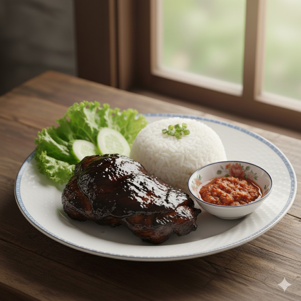 Ayam Bakar Kecap